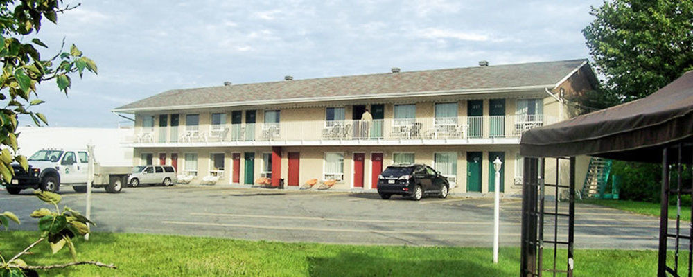 Hotel Motel Hospitalite Lévis Exterior foto