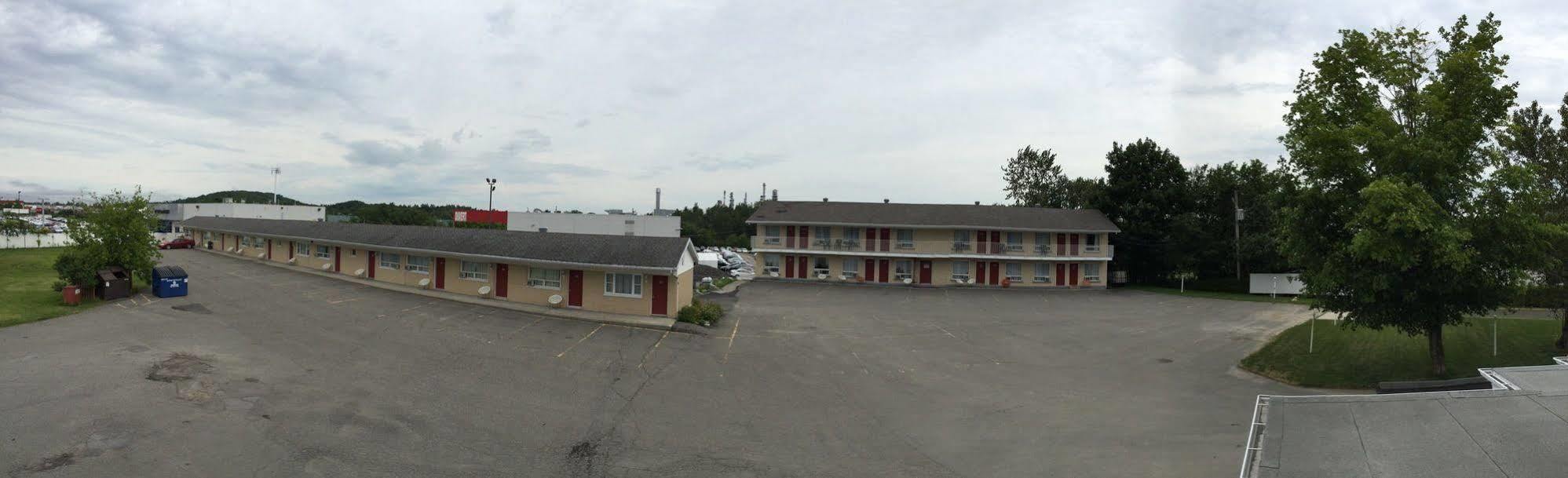 Hotel Motel Hospitalite Lévis Exterior foto